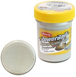 Паста форелевая "Berkley" NATURAL SCENT TROUT BAIT 50gr CRUSTACEA - WHITE (белый) (1214503). Фото №1