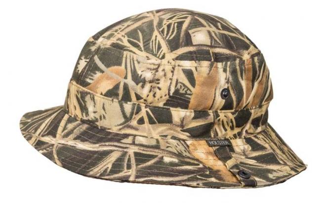 Панама 3 в 1 / смесовая ткань / камыш р 59 (Хольстер). Фото №2 Панама 3 в 1 / смесовая ткань / камыш р 59 (Хольстер). Фото №2