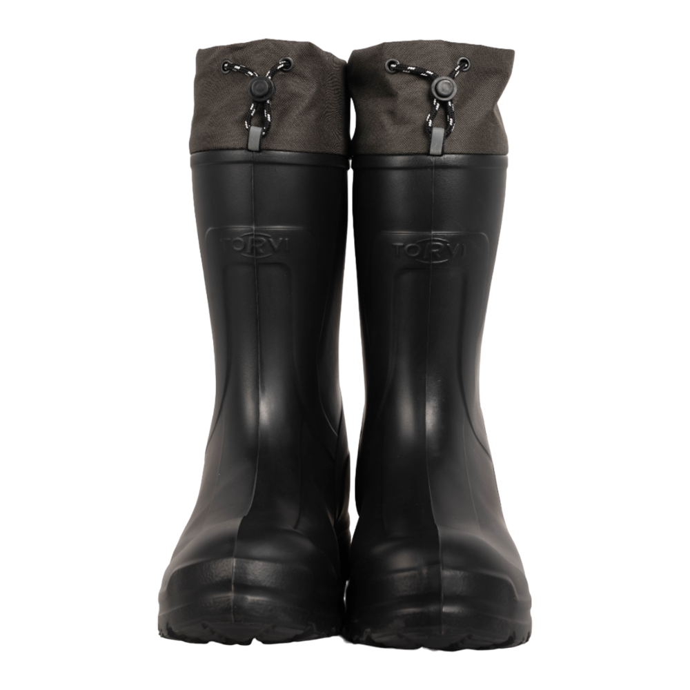 Сапоги TORVI ЭВА с 5-слойным сменным вкладышем (гипоалергенная трикотажная ткань) -45С черный р. 46, пара. Фото №4 Сапоги TORVI ЭВА с 5-слойным сменным вкладышем (гипоалергенная трикотажная ткань) -45С черный р. 46, пара. Фото №4