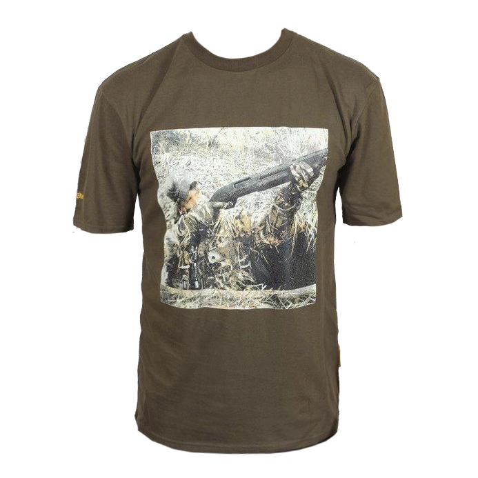 Футболка Remington Green р. L . Фото №1