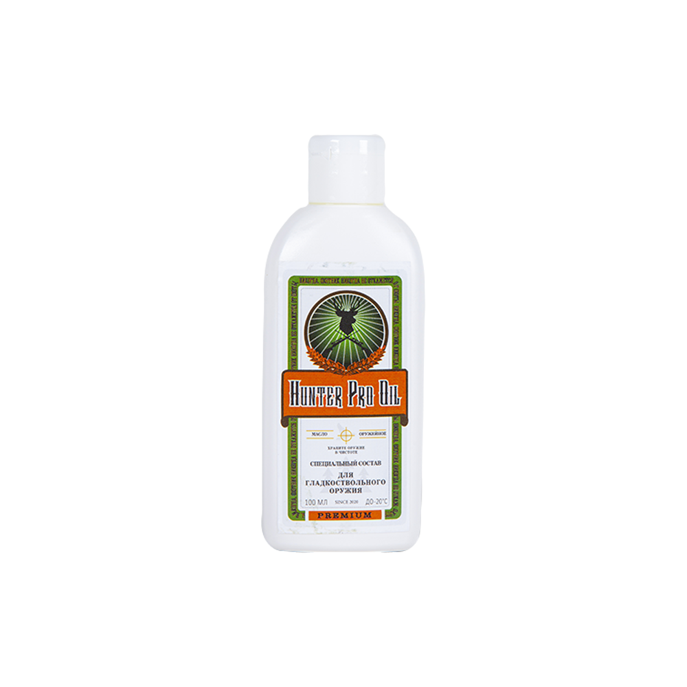 Масло оружейное Hunter Pro Oil (для гладкоствольного оружия (для патчей)) 100мл.. Фото №1 Масло оружейное Hunter Pro Oil (для гладкоствольного оружия (для патчей)) 100мл.. Фото №1