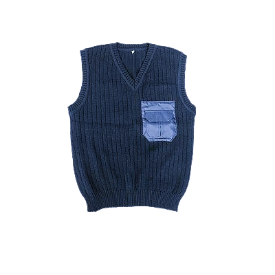 Жилет синий р.52/182_(ХСН). Фото №1