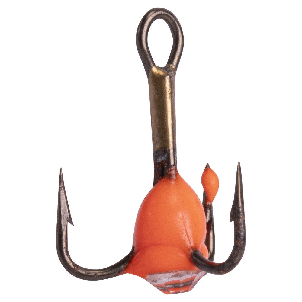 Мормышка Winter Painted treble hook with Crystal, #10 (25pcs). Фото №1