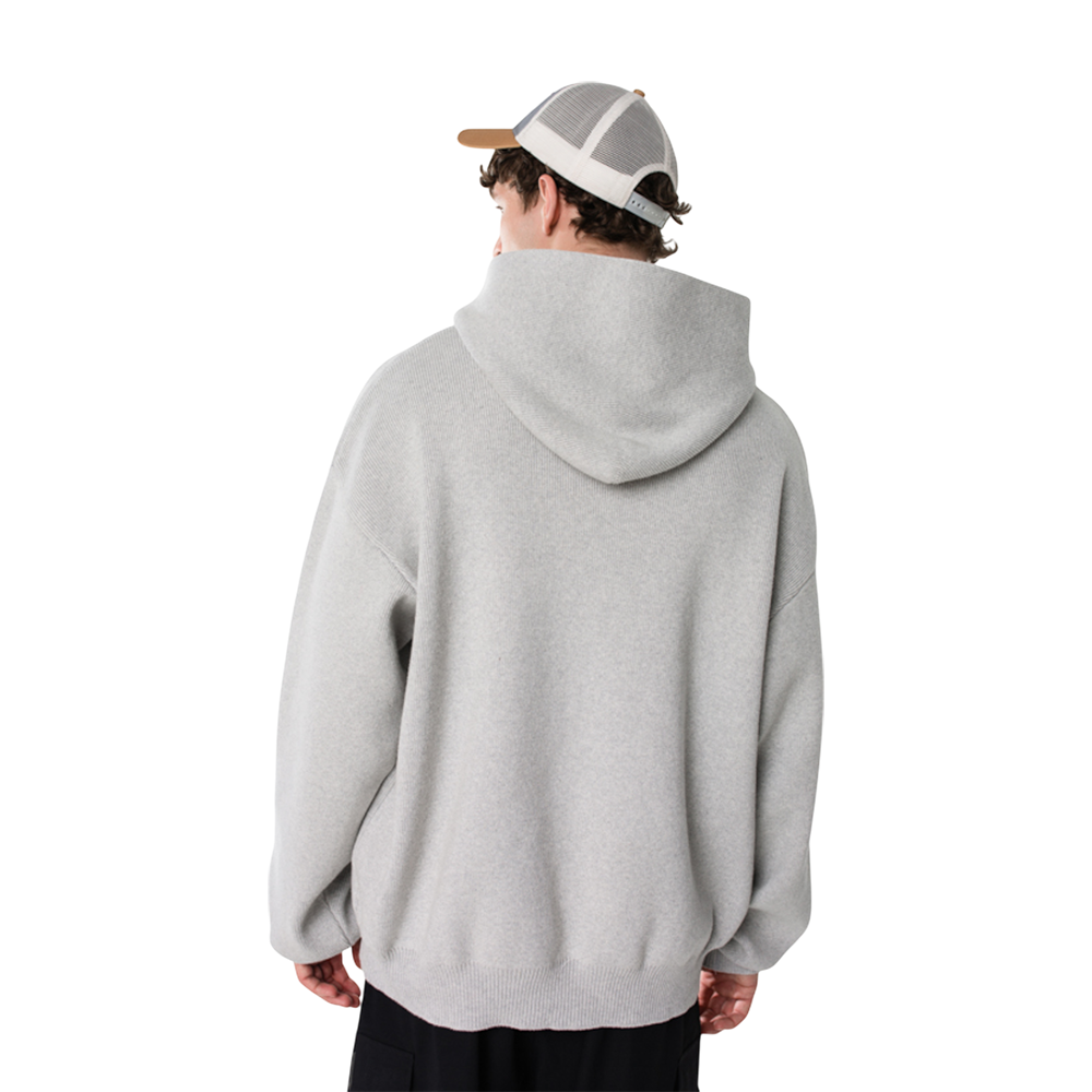 Худи мужское Remington Knitted Gray р. XL. Фото №5