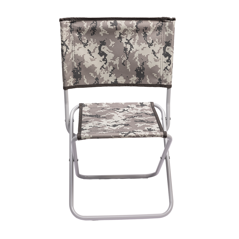 Стульчик рыболова со спинкой КМФ цифра CP-280C (T-FC-280S-DG) TONAR. Фото №3