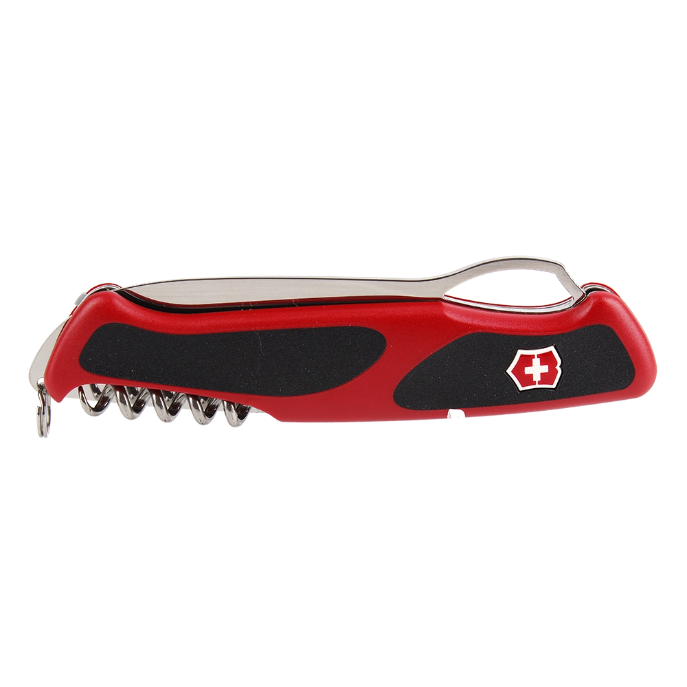 Нож Victorinox Ranger Grip 63, red/black 130mm. Фото №6