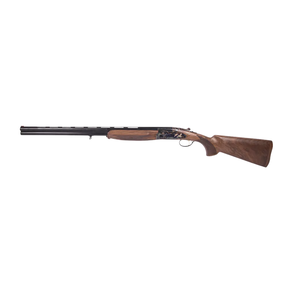 Ружье ATA SP Superior II Gold 20/76, 710 мм, орех 2 класса, цветная калка, позолоченная гравировка, кейс. Фото №12 Ружье ATA SP Superior II Gold 20/76, 710 мм, орех 2 класса, цветная калка, позолоченная гравировка, кейс. Фото №12