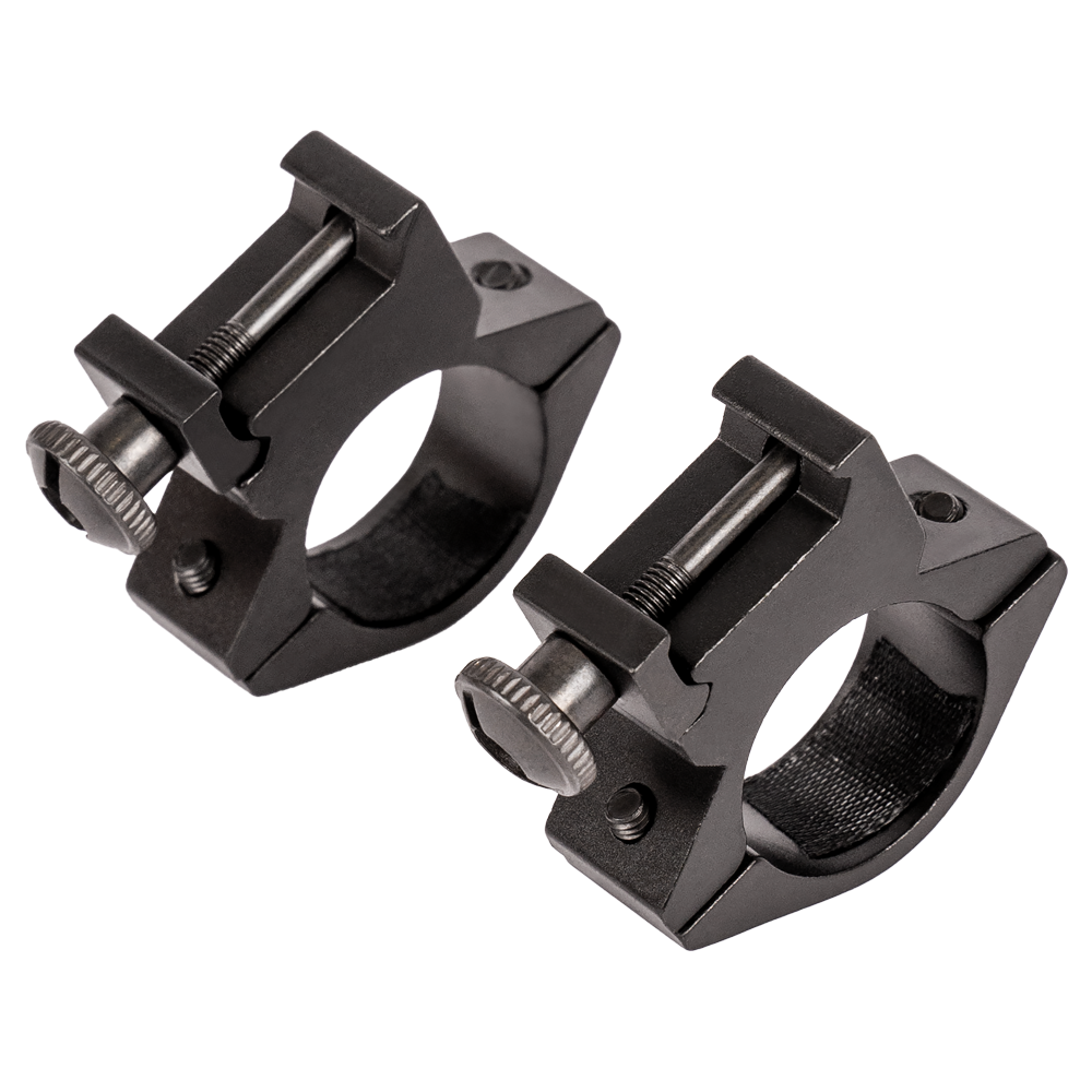 Кольца REMINGTON 25,4мм на Weaver низкие 10мм блистер. Фото №3