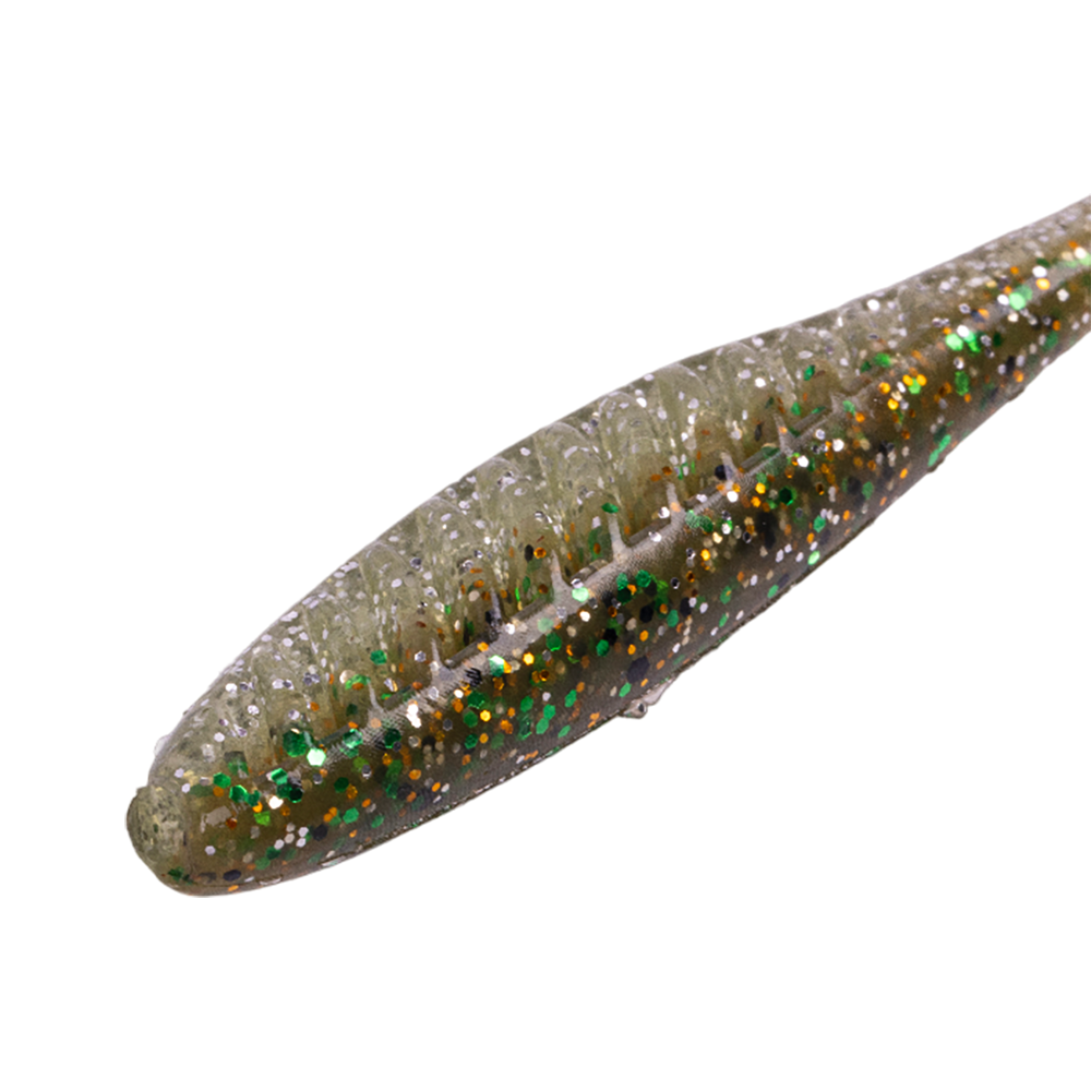 Силиконовая приманка FORMAT PIONEER 74mm, цвет F04, (6шт). Фото №2