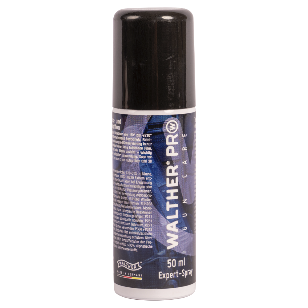 МАСЛО ОРУЖЕЙНОЕ WALTHER PRO GUN CARE EXPERT СПРЕЙ 50 МЛ. Фото №1