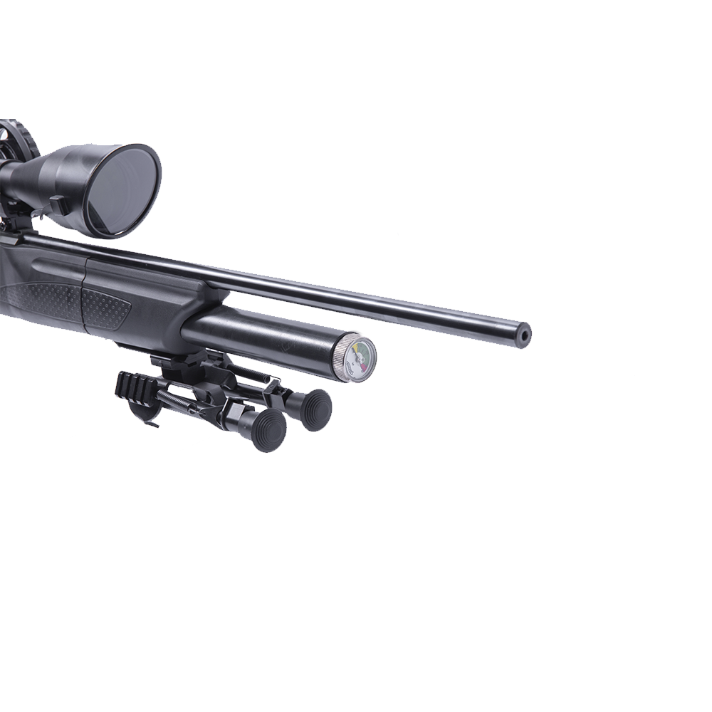 Винтовка пневматическая Umarex Walther 1250 Dominator FT Pro (PCP,пластик,прицел Walther FT-32x56) калибр 4,5мм. Фото №5