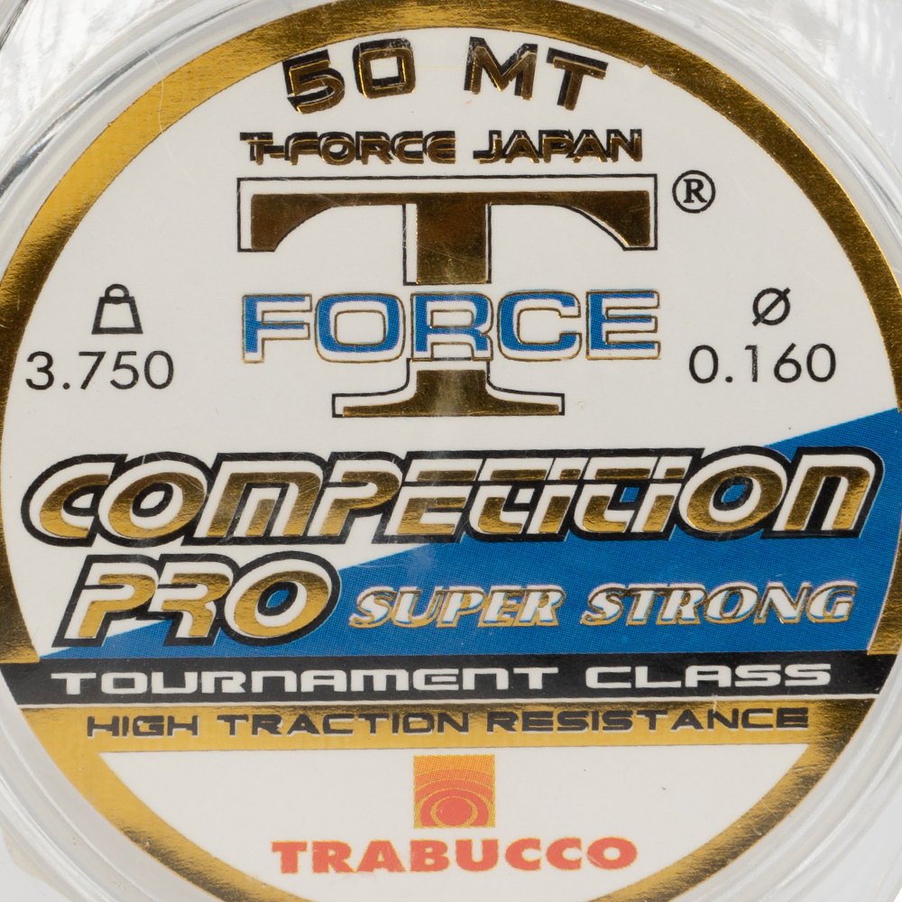 Леска T-FORCE COMPETITION STRONG 0,16м/50м. Фото №2