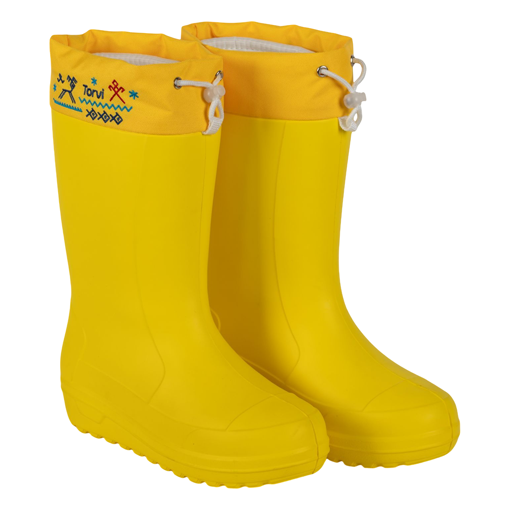 Сапоги TORVI Onega ЭВАс 4-слойным сменным вкладышем (мех) -40С р.желтый, р. 39. Фото №1