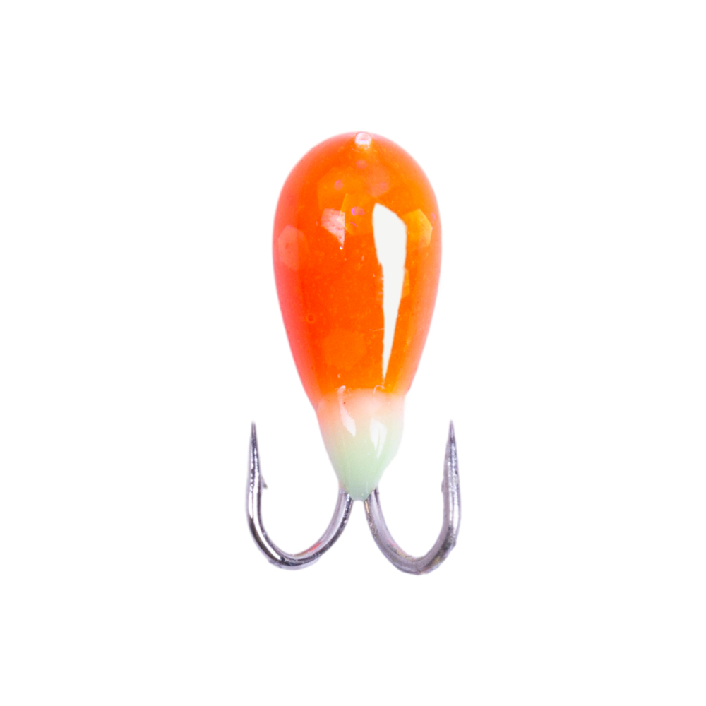 Мормышка Коза-клюшка покраска  d2,5 286025. Фото №1