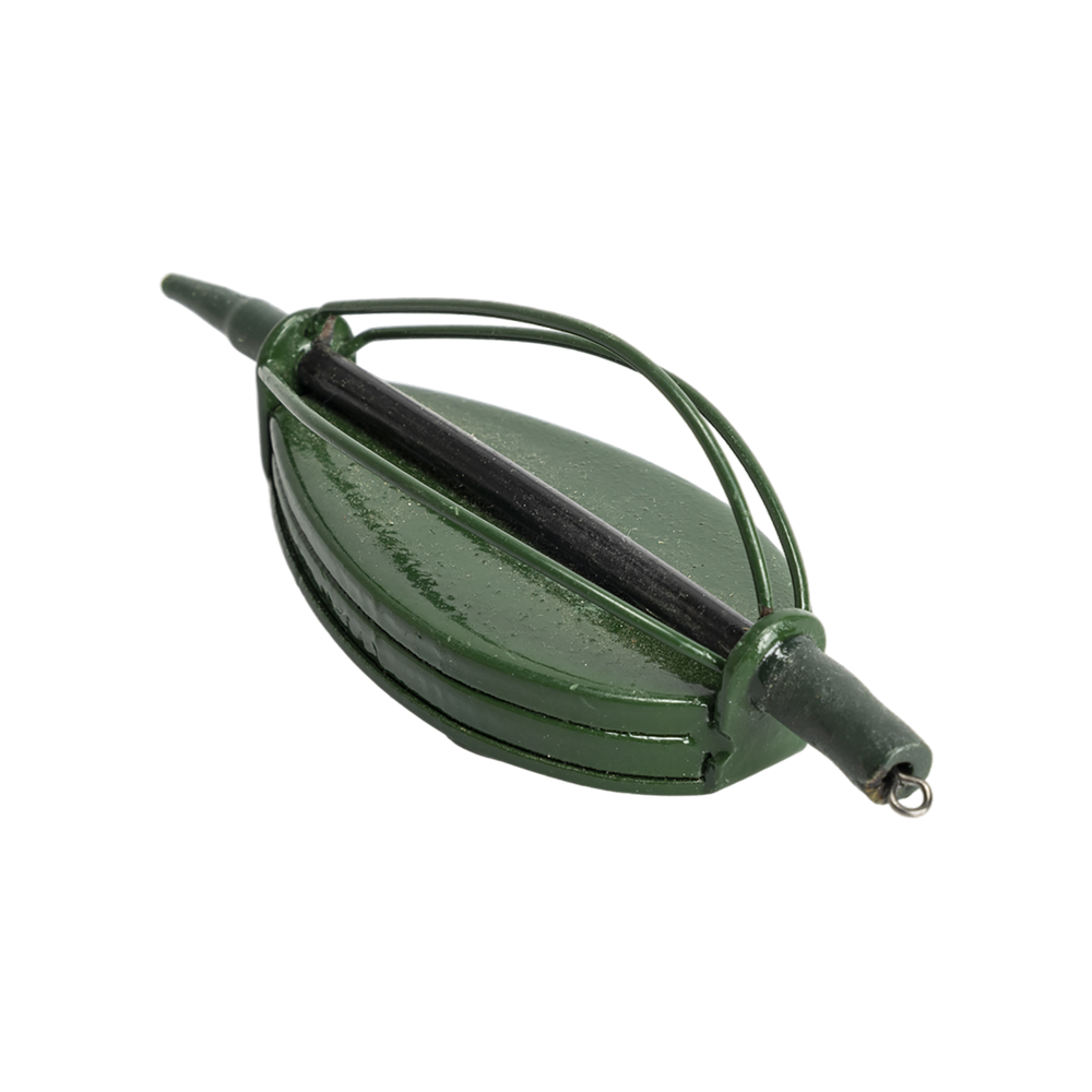 Кормушка INLINE карповая с грузом 120г. Фото №3