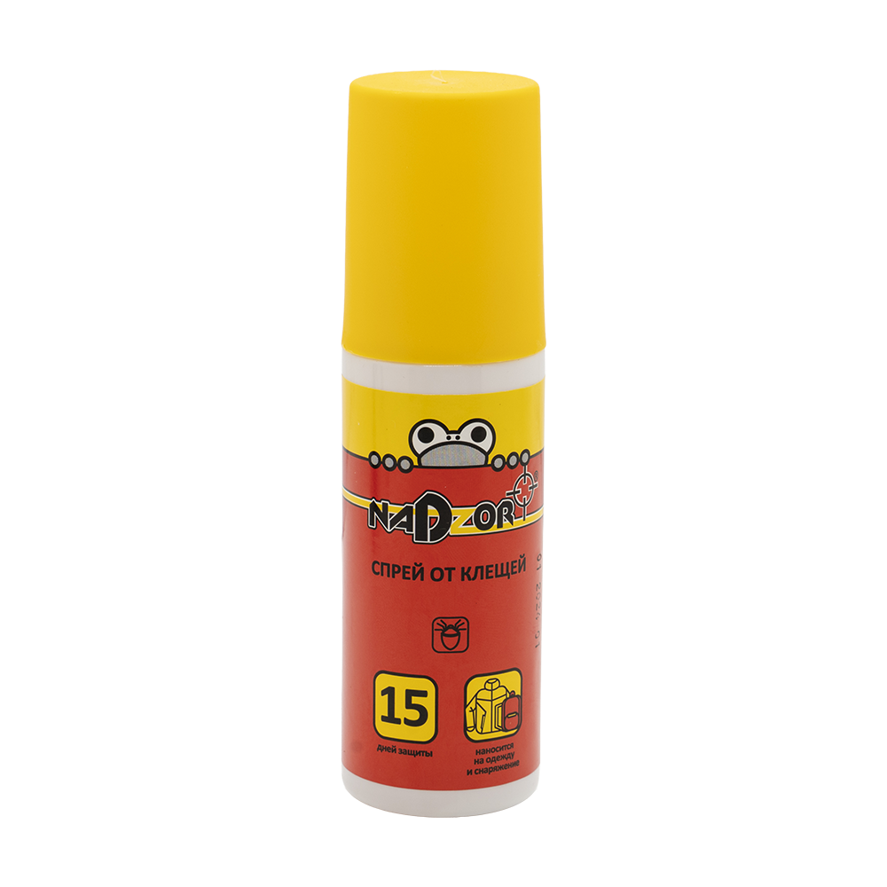 Спрей от клещей НАДЗОР 100мл. Фото №1