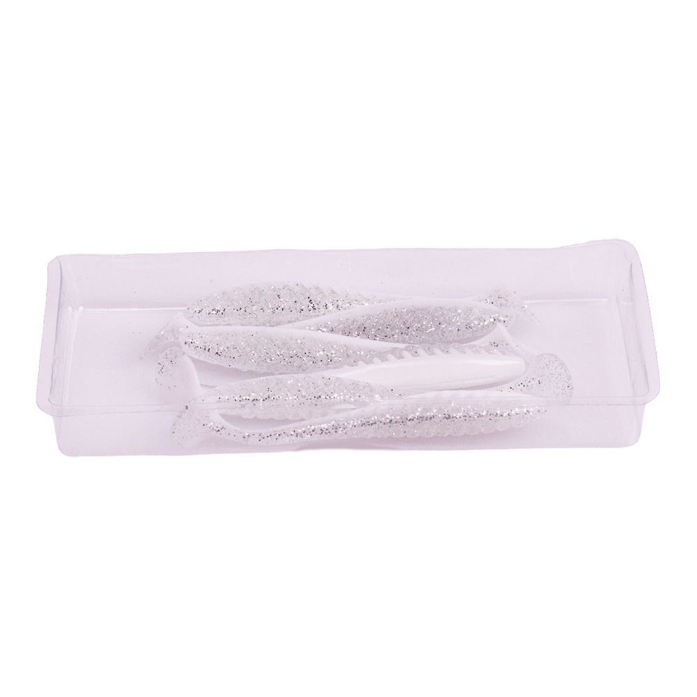 Силиконовая приманка FORMAT PIONEER 74mm, цвет F07, (6шт). Фото №4