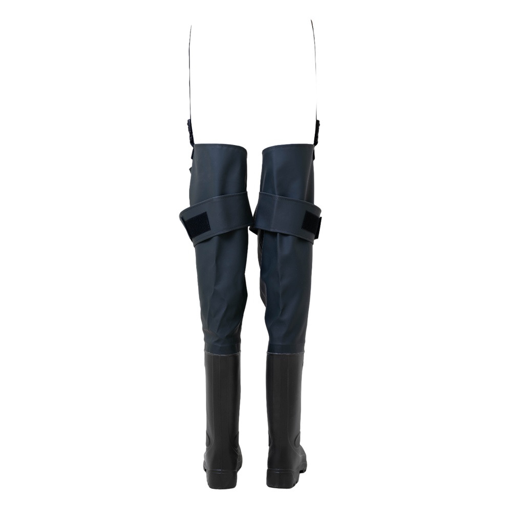 Сапоги Вездеход "Водяной" рыбацкие из ЭВА с утеплителем,надставка из винитола (Оливковый) р. 45. Фото №3