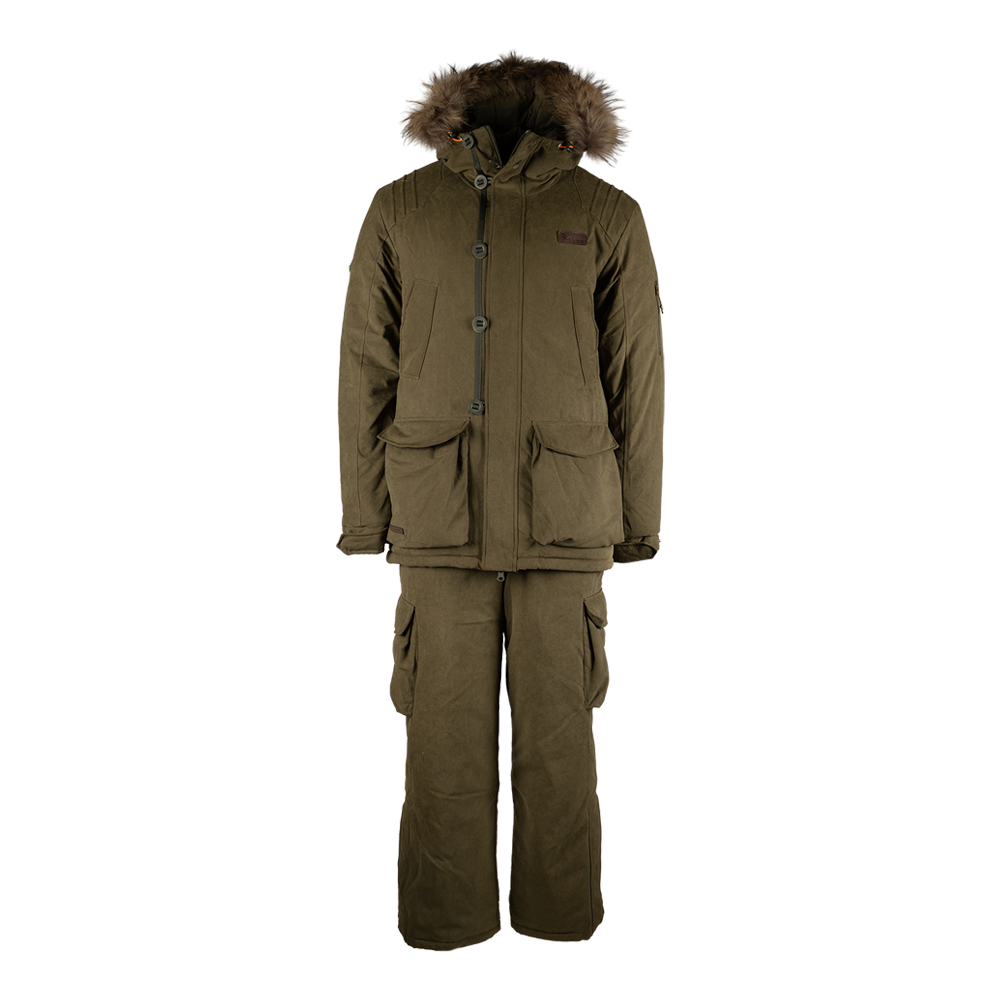 Костюм PRIDE Хант, зимний, хаки р. 48-50/182-188. Фото №1