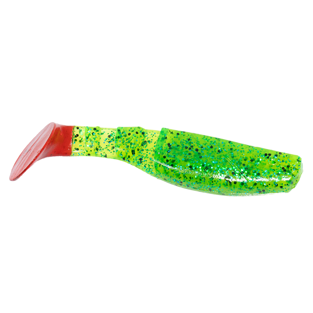 Виброхвост MADFISH Active Predator 90мм, 7,4гр, съедобная (5 шт. уп.) цвет (012). Фото №1