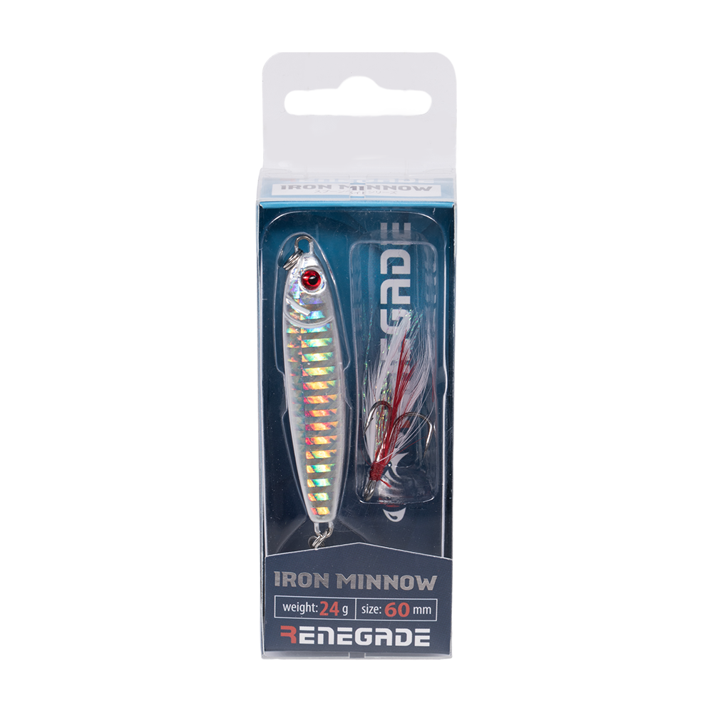 Блесна RENEGADE Iron Minnow 24g цвет 0012. Фото №5 Блесна RENEGADE Iron Minnow 24g цвет 0012. Фото №5