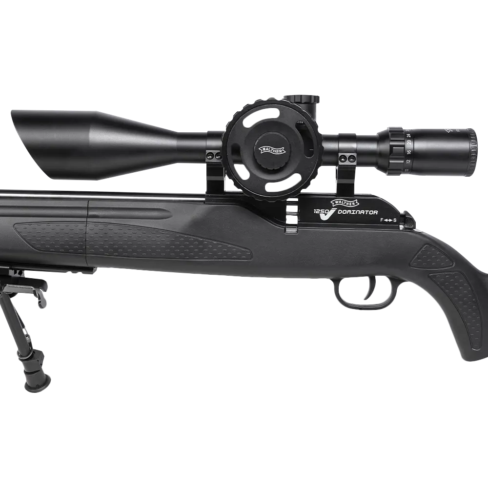 Винтовка пневматическая Umarex Walther 1250 Dominator FT(PCP, прицельная планка, сошка,прицел W FT-32x56) калибр 4,5мм. Фото №3