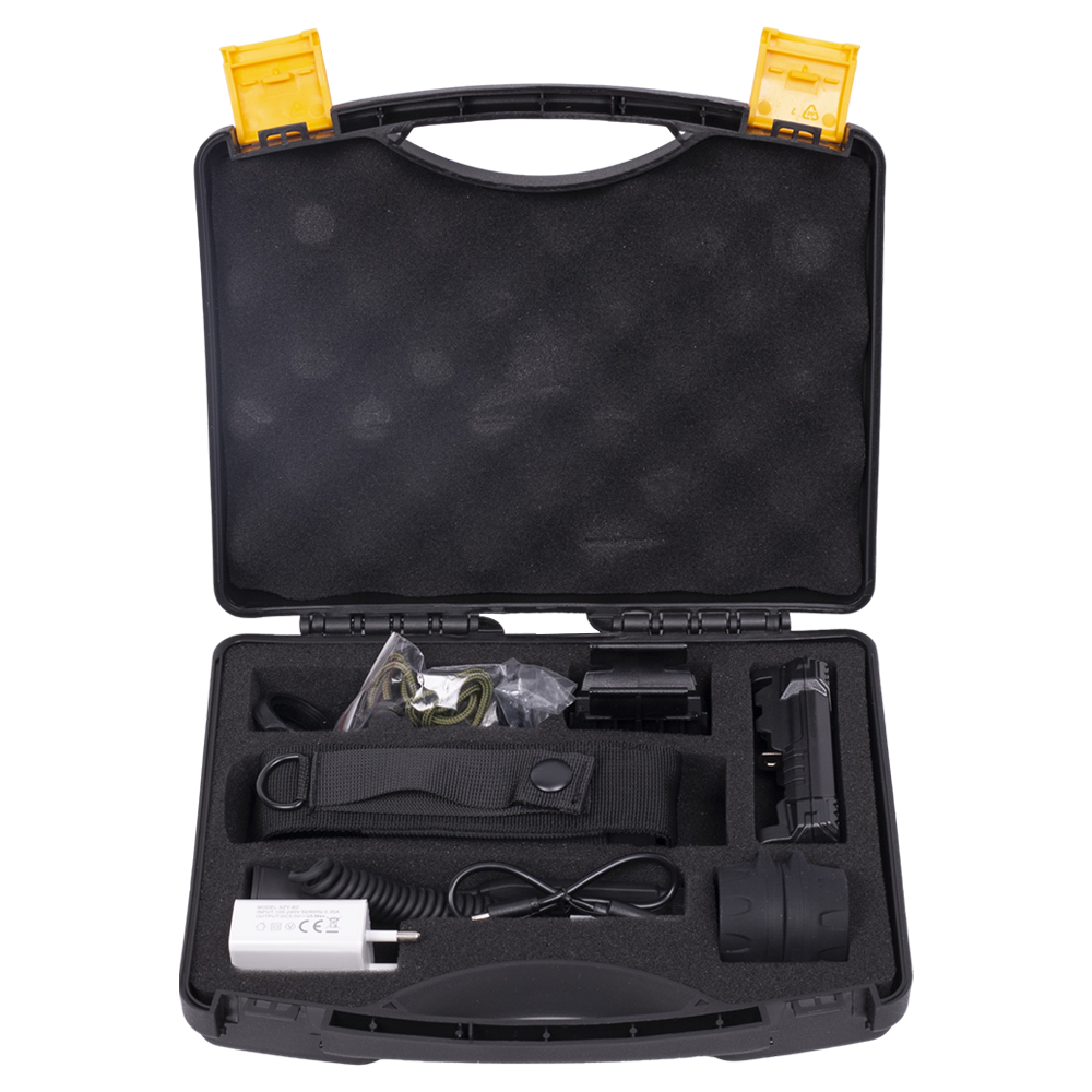 Фонарь Armytek Dobermann Extended Set Белый. Фото №5 Фонарь Armytek Dobermann Extended Set Белый. Фото №5