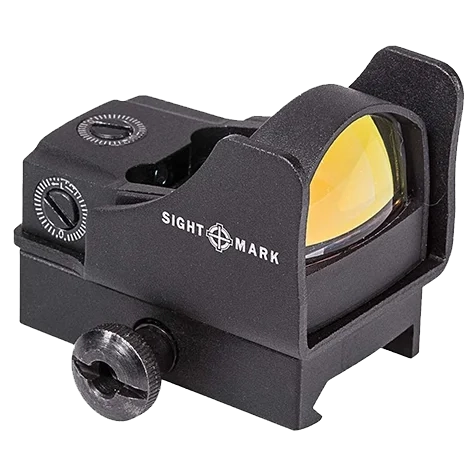 Коллиматорный прицел SIGHTMARK Mini Shot ProSpec w/Riser Mount — Red. Фото №1 Коллиматорный прицел SIGHTMARK Mini Shot ProSpec w/Riser Mount — Red. Фото №1