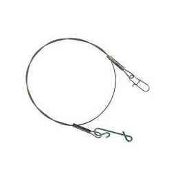 Поводок BALZER SHIRASU Hardmono 0,50 мм 30 см 11 кг (уп.2 шт). Фото №2