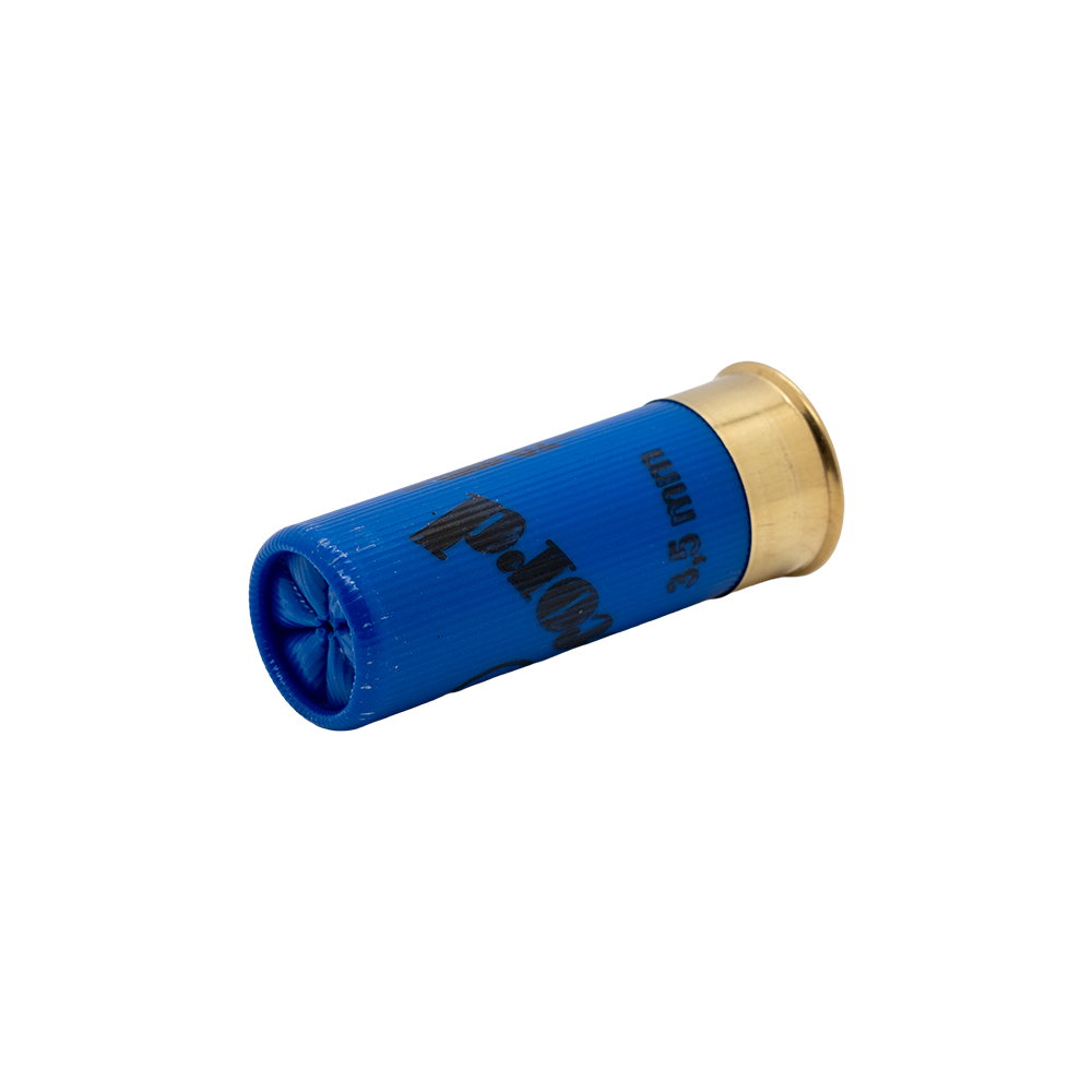 Патрон "Рекорд" (пластиковый контейнер) 12/70 №3 32 гр. NEW (пачка 25 шт, короб., 250). Фото №5