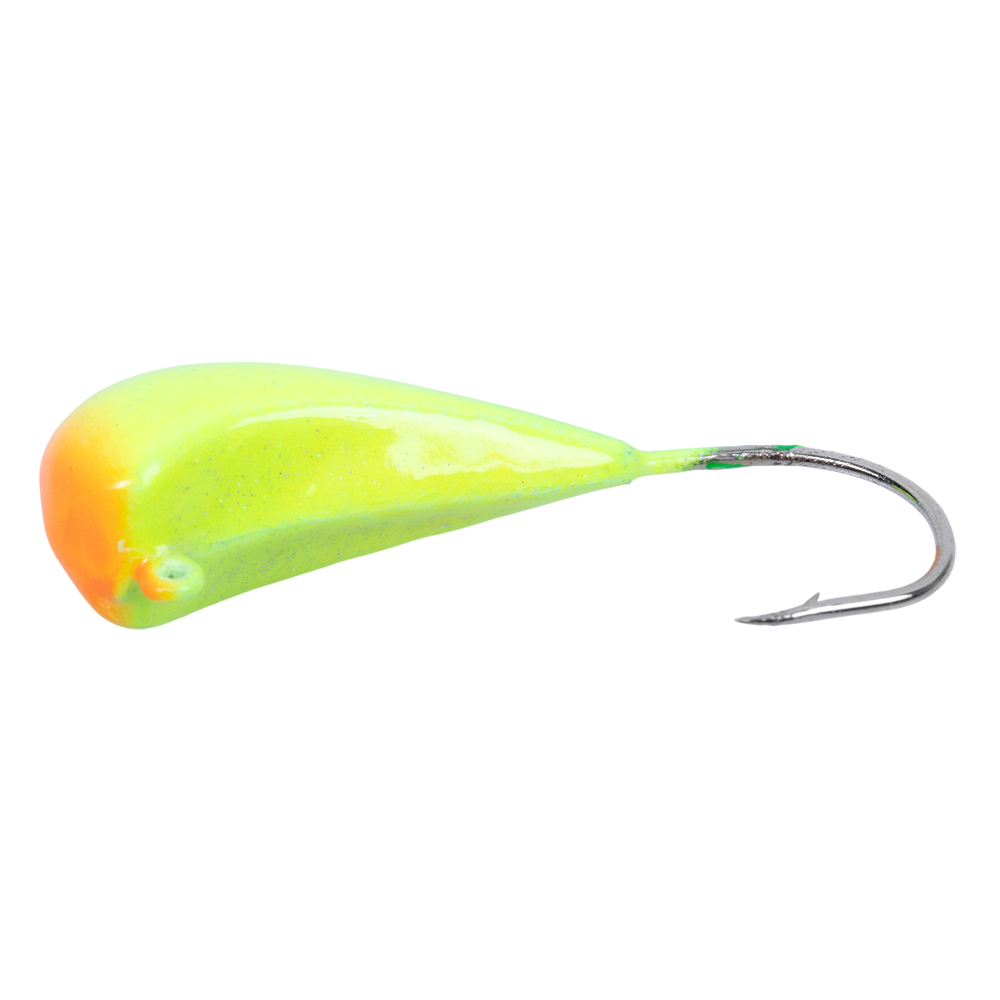 Мормышка свинцовая ЖОР Фунтик джиг, 30мм, 18,5гр, цвет (GФ №4). Фото №2