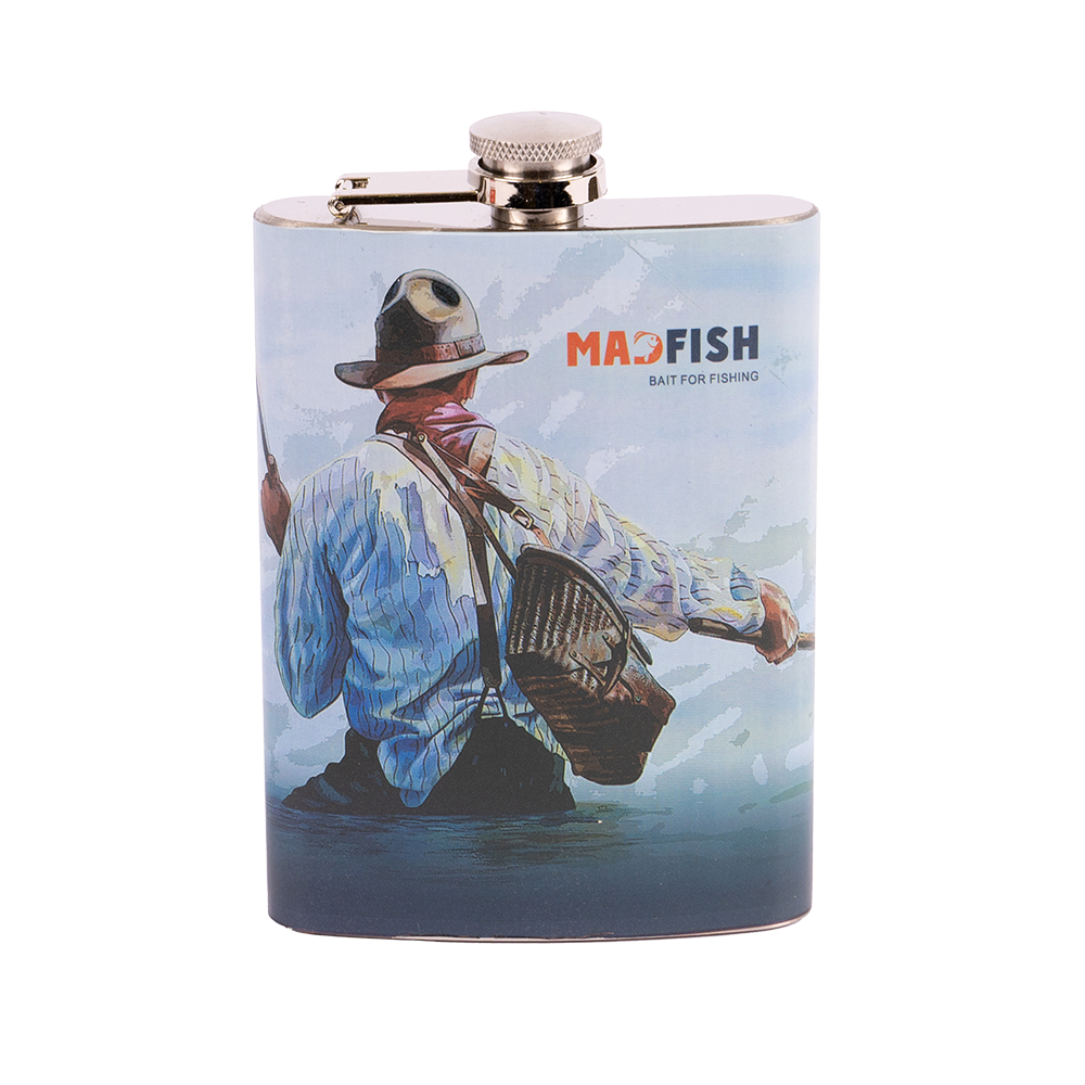 Фляжка MADFISH Fisherman 250 мл. Фото №5 Фляжка MADFISH Fisherman 250 мл. Фото №5