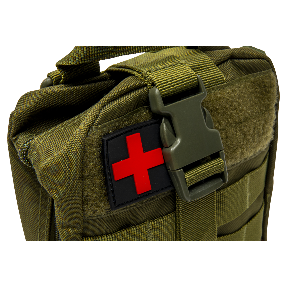 Cумка тактическая для медикаментов Remington Tactical Medical Bag Army Green, 2,7L. Фото №2