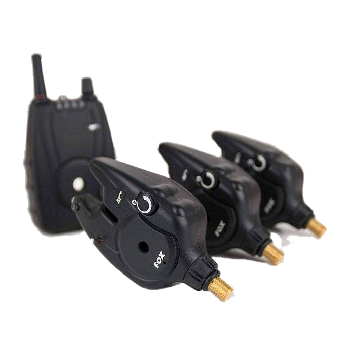 Набор электронных сигнализаторов с радиоканалом "Mr+" Presentation Set - 3 Rod Set. Фото №2