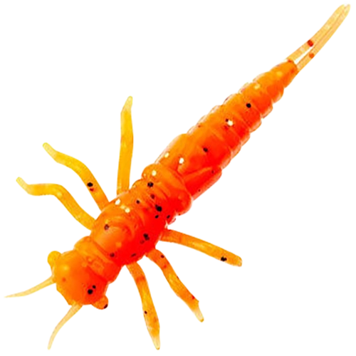 Твистер Lucky John Pro Series Nayada 2,5" 64мм, (7шт. упак.) цвет 036. Фото №2