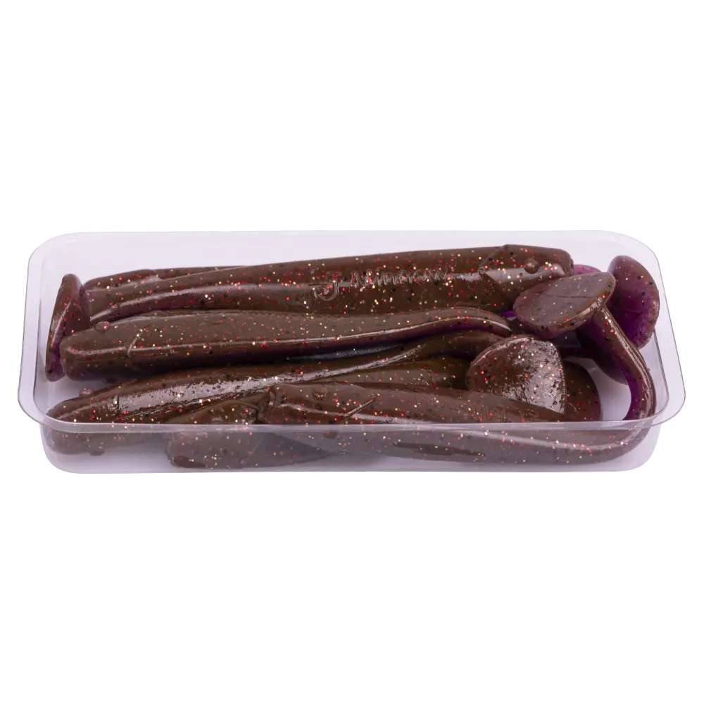 Виброхвост Lucky John Pro Series Minnow 3,3" 84мм, (7шт. упак.) цвет S13. Фото №4