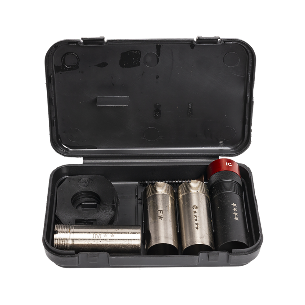 Ружье ATA Neo X Plastic Sporting(черный пластик), 12/76, 760 мм, 9+1 патронов, черная трубка. Фото №9