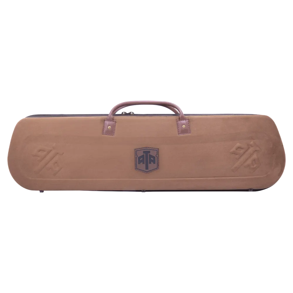 Кейс АТА из искусственной замши для полуавтоматов. Фото №2