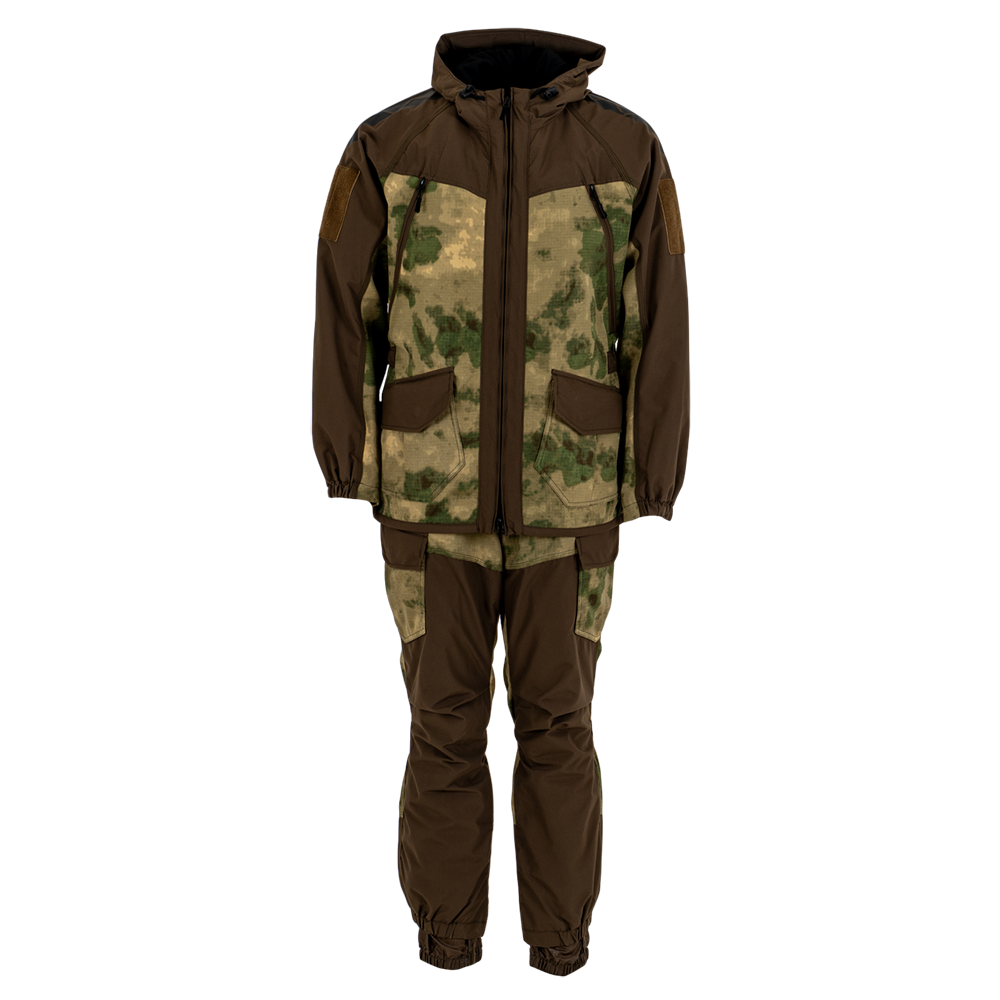 Костюм мужской демисезонный "RAMBLER" рип-стоп мох (54-56/176). Фото №1