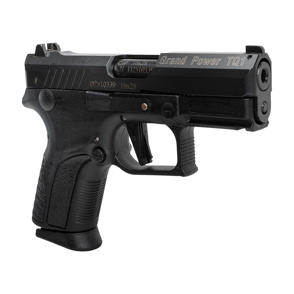 Пистолет ООП Grand Power TQ1 (азотированный) калибр 10х28 (NEW). Фото №4