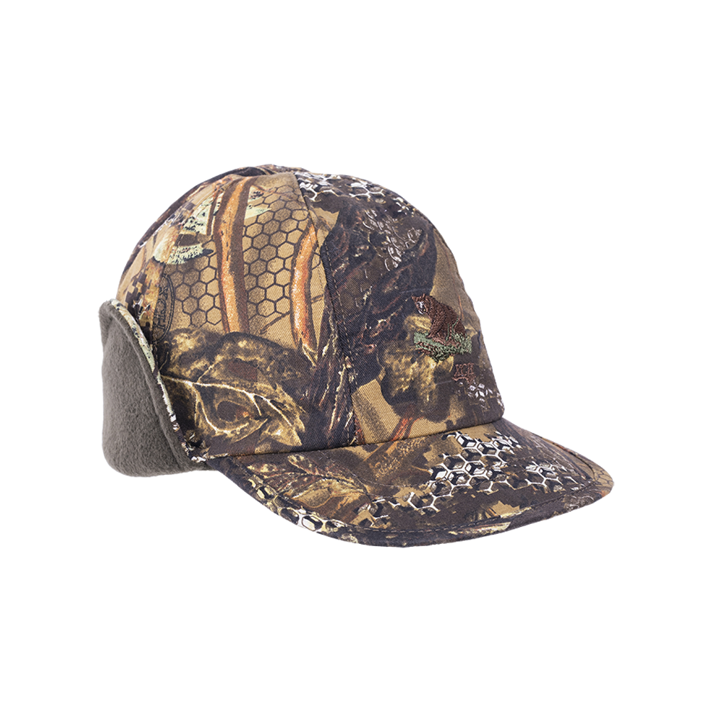 Бейсболка демисезонная сигнальная (лес) р. 57-58_(ХСН). Фото №1