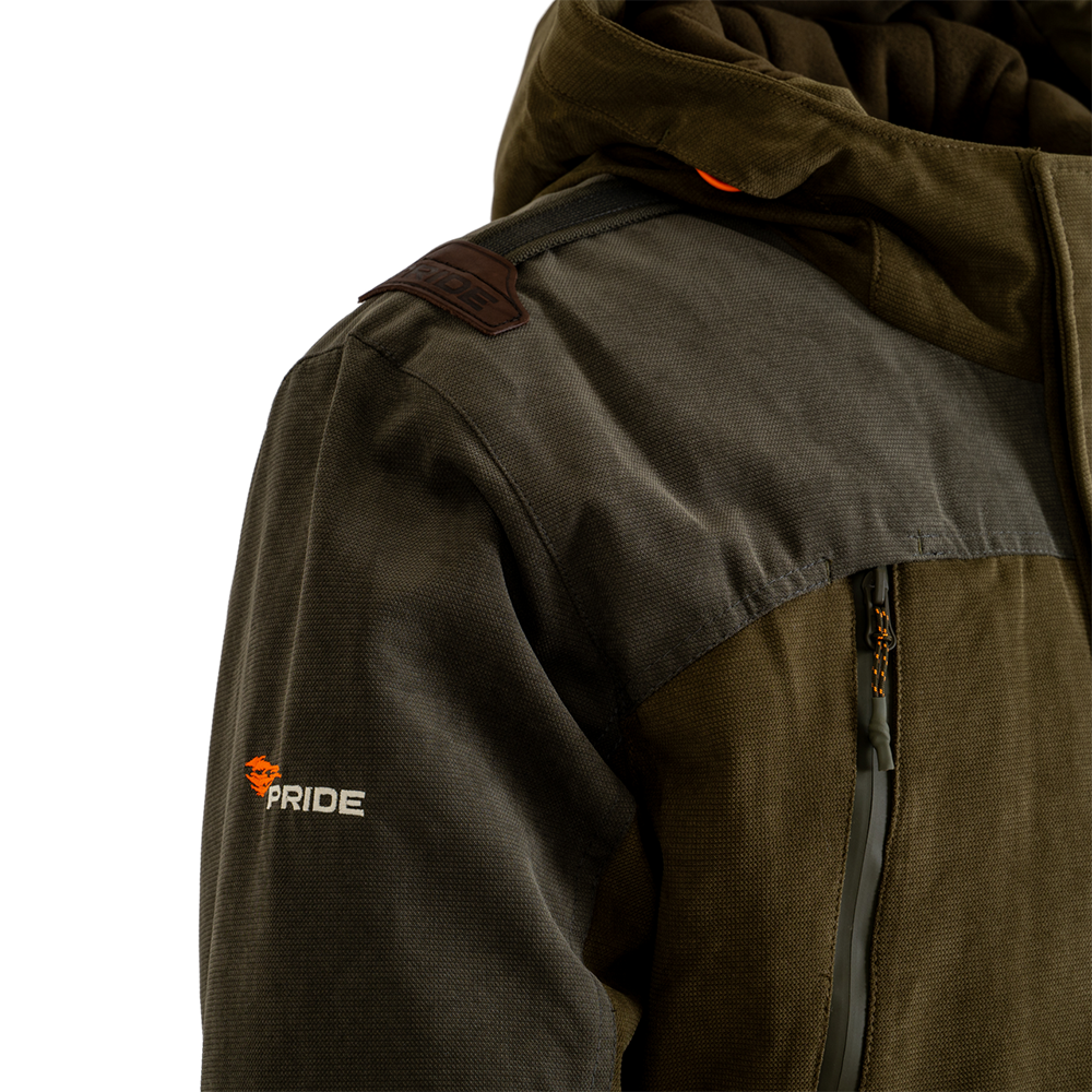 Костюм для охоты PRIDE Магнум, зимний, полукомбинезон, хаки р-р 64-66 рост 182-188. Фото №6