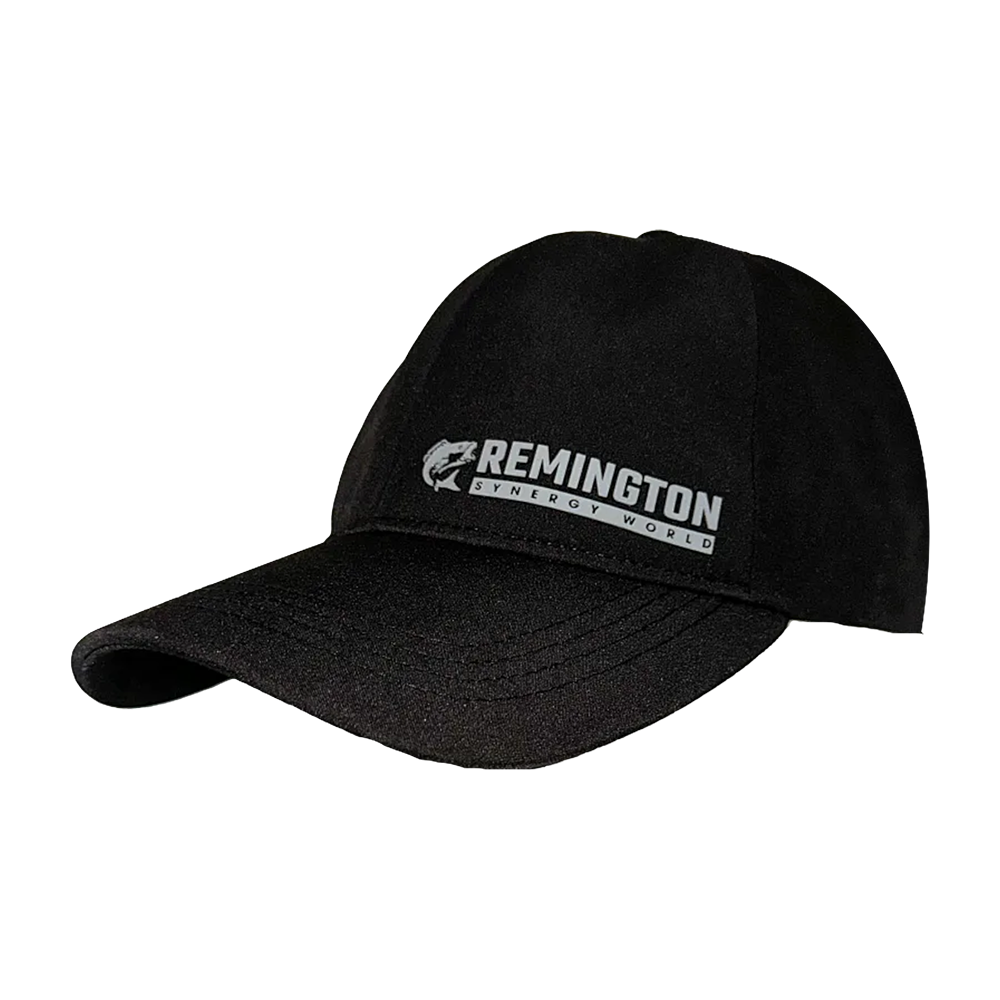 Бейсболка Remington Fishing line Black one size. Фото №1 Бейсболка Remington Fishing line Black one size. Фото №1