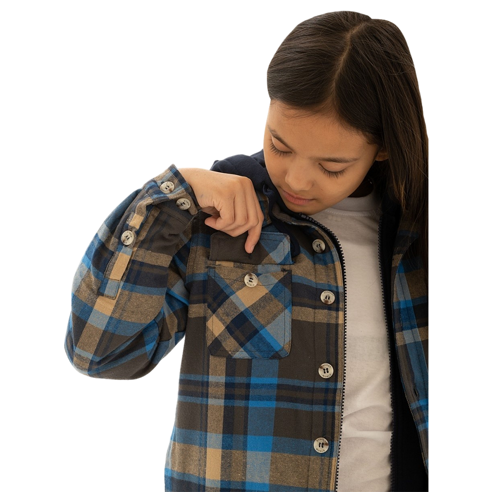 Рубашка утеплённая Remington City Walk Boy Blue р. 152. Фото №7