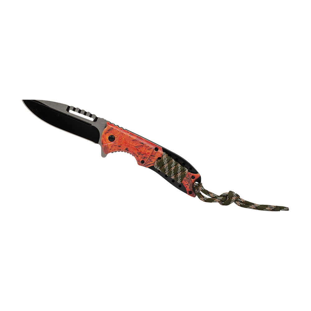 Нож складной 093L, клинок 440, рукоять металл, пластик (Ярхант). Фото №4