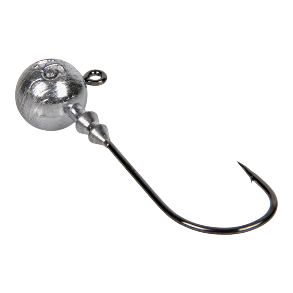 Джиг Головка Корея ковка Крюк 8/0 черный никель 46гр TritOn (уп. 3шт). Фото №2