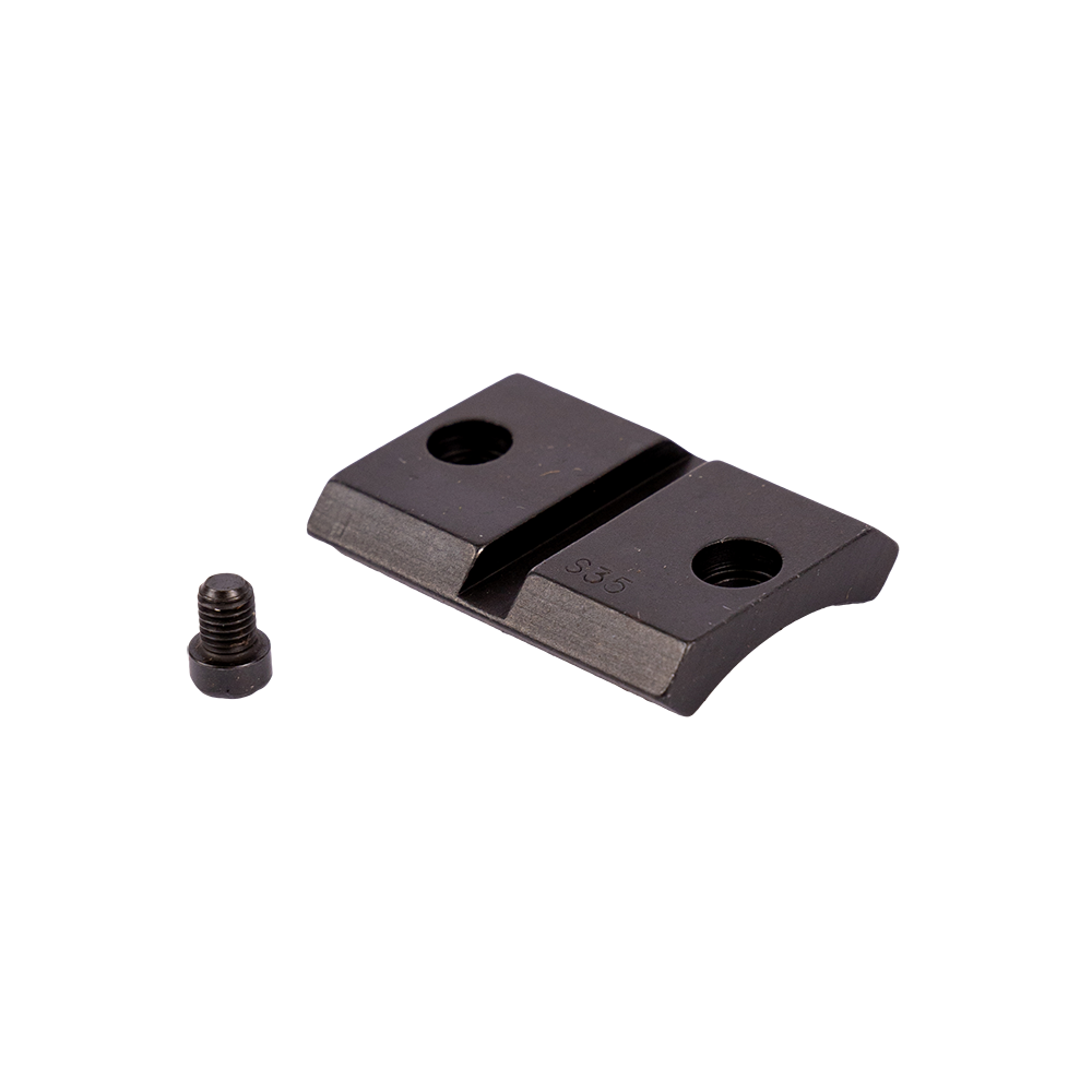 Планка Weaver на Remington 700 steel (передняя часть). Фото №2