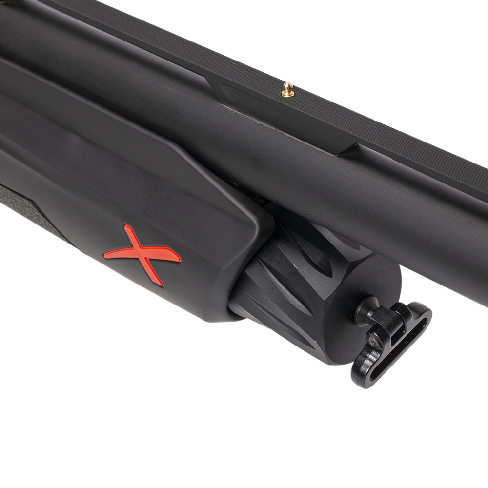 Ружье ATA Neo X Plastic Sporting(черный пластик), 12/76, 760 мм, 9+1 патронов, черная трубка. Фото №5