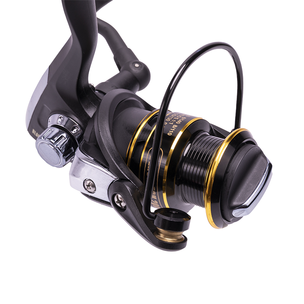 Катушка Inquisitor BLACK FOX 2000 5.1:1,9+1 (подшипников+шпуля). Фото №3