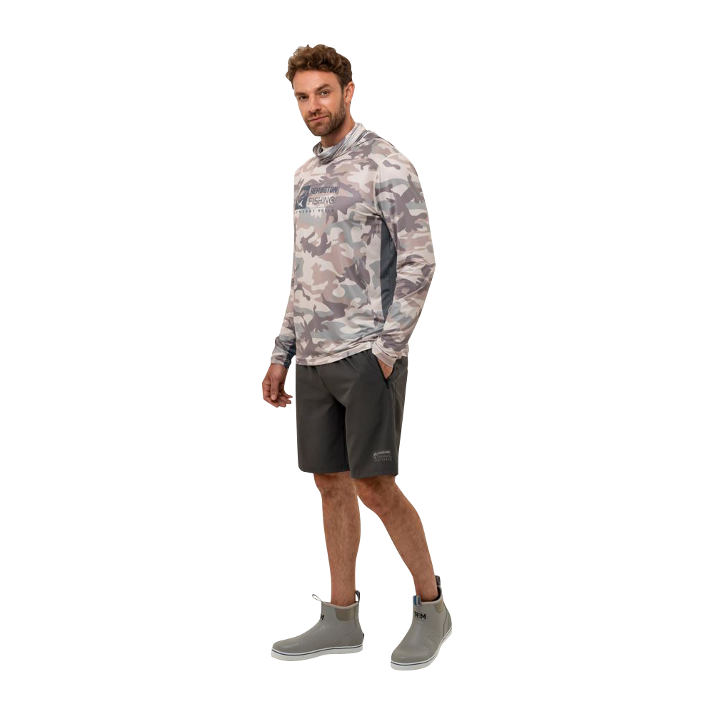 Шорты Remington Fishing Gig Grey р. 3XL. Фото №1